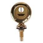 91112230 Speedway Motors Model Motor Meter Smooth Brass