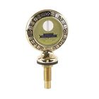 91112231 Speedway Motors Model Motor Meter Wreathed Brass