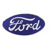 91132109 Speedway Motors Ford Blue Oval Radiator Emblem