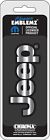 9117 Chroma Graphics Licensed Jeep Emblemz Mopar Emblem Decal 045929091173