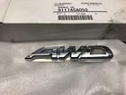 91174sa050 Subaru Genuine Parts Oem Forester Xt Rear Awd Emblem Badge