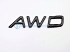 9157130 Volvo Awd Black Carbon Fiber Emblem Xc Oem Badge Trunk