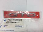 92155829 Gm Gto Emblem