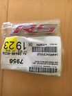 92228473 Gm New Oem Rs Emblem Red Chevrolet Camaro