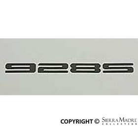 928.505.335.04 928 International Porsche S Decal Dark Grey 92850533504