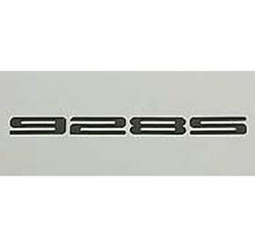 9826 928 International Porsche S Decal Dark Grey Model Number #928 505 335 04