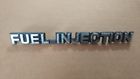 9287017 Opel Vintage Fuel Injection Emblem Oem
