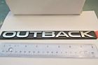 93063al000 Subaru Genuine New Outback Emblem For Free Shipping