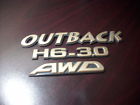 93081fa040 Subaru Impreza Outback Awd Emblem Set Lot Oem
