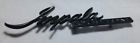 9340507 Chevrolet Impala Custom Sail Panel Nameplate Emblem
