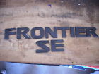 93494-ea800 93494ea800 Nissan Frontier Chrome Emblem Tailgate Se Letters Oem Black