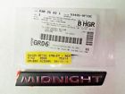 93495-9ftoc Nissan New Oem Midnight Edition Rear Trunk Emblem