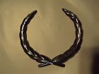 9512 Cadillac Brougham Sedan Deville Coupe Trunk Lock Wreath Emblem Oem