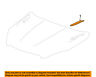 95164811 Gm Oem Buick Encore Badge Ornament Left