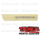 95328078 Gm Brand New Genuine Oem Hatch Emblem