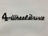 956417 Kaiser Jeep Willys Pickup Drive Emblem