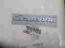958559675000c1 Porsche Oem Cayenne Emblem Chrome