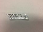 9614496 General Motors Good Used Vega By Chevrolet Emblem Plate