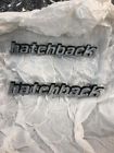 9621962 General Motors Nova Hatchback Sail Panel Chrome Emblem