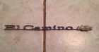 9622483 Gm Chevrolet El Camino Tailgate Emblem Nos