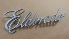 9633431 Cadillac Eldorado Emblem Badge Trim Gm Oem