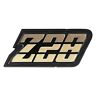 9637807 Oer Gold Fuel Door Emblem