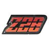9637808 Oer Red Fuel Door Emblem