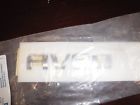 96403865 Chevy Aveo Rear Trunk Tailgate Emblem Badge Oem New