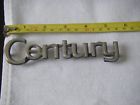 9657757 Buick Century Trunk Emblem Pins