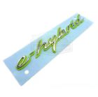 970-559-246-01 - 970 559 246 01 Genuine Porsche Panamera Door Emblem Right Side Green