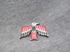 9789588 General Motors Pontiac Firebird Red Black Glove Box Emblem Logo