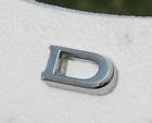 9796761 General Motors Vintage Pontiac Grand Prix Chrome Letter Emblem Oem