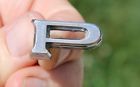9796764 General Motors Vintage Pontiac Grand Prix Chrome Letter Emblem Oem