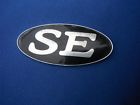 97bb-f16098 Ford Se Emblem Side Door Fender Badge Script Logo Automotive