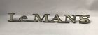 9808250 Lemans Pontiac Le Mans Emblem Early