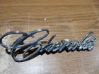 9818006 General Motors Chevrolet Impala Caprice Belair Biscayne Trunk Emblem