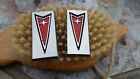 9836768 Gm Nos Pontiac Le Mans Grand Prix Emblem Set