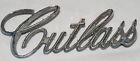 9851757 Oldsmobile Cutlass Trunk Emblem New Olds Badge Plate Script