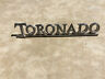9864290 Oldsmobile Vintage Toronado Front Nameplate Badge Sign
