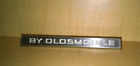 9865847 Oldsmobile Original By Emblem