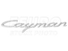 98755923901 Genuine Porsche New Emblem