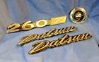 N3501 98872 Datsun Vintage Oem Original Emblems