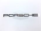 991-559-235-91 - 991 559 235 91 Genuine Porsche Rear Badge Emblem Gloss Black New