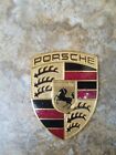 996.559.211.00 Porsche Hood Emblem Oem