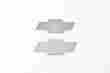 99995gmg Putco Gm Official Licensed Product Emblem Set Fits 07-13 Avalanche 010536992151
