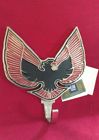 99a0006 Open Road Vintage Retro Metal Pontiac Firebird Emblem Bathroom Coat