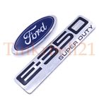 9c2z-1542528-da Ford Super Duty Back Door Emblem Blue Oval Oem Genuine