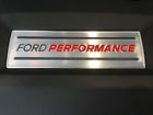 9e434 Ford Performance Emblem Plaque Mustang Boss Bullitt Mach Lightning Svt