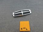 9h63-16g000-aa Ford Lincoln Mkz Oem Right Passenger Fender Side Emblem