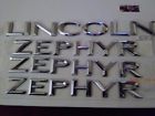 9h63-16g001-aa Lincoln Zephyr 06-09 Emblems